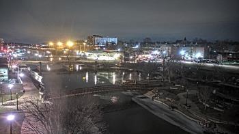 Weather camera view of City of Elgin.