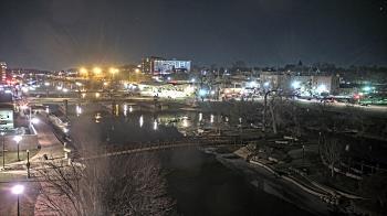 Weather camera view of City of Elgin.