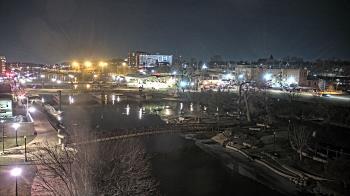 Weather camera view of City of Elgin.