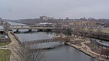 Weather camera view of City of Elgin.