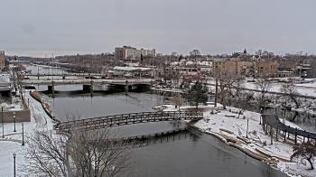 Weather camera view of City of Elgin.