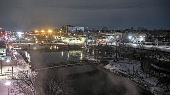 Weather camera view of City of Elgin.