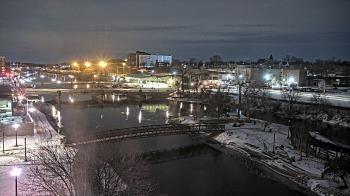 Weather camera view of City of Elgin.