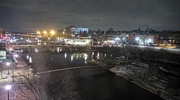 Weather camera view of City of Elgin.