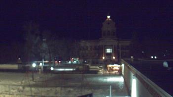 Weather camera view of Ellendale HS.