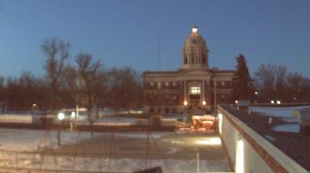 Weather camera view of Ellendale HS.