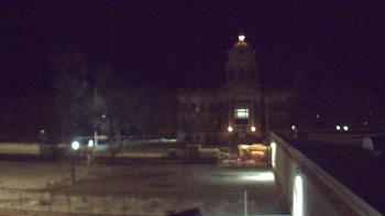 Weather camera view of Ellendale HS.