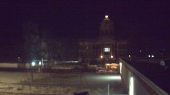 Weather camera view of Ellendale HS.