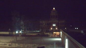 Weather camera view of Ellendale HS.