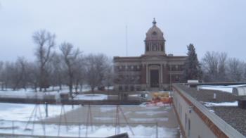 Weather camera view of Ellendale HS.