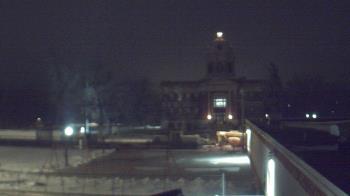 Weather camera view of Ellendale HS.