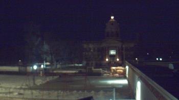 Weather camera view of Ellendale HS.