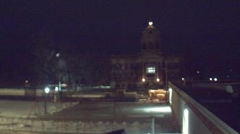 Weather camera view of Ellendale HS.