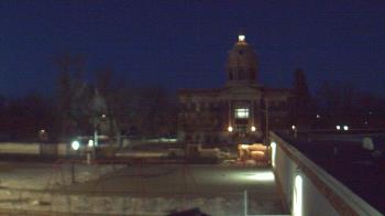 Weather camera view of Ellendale HS.