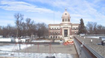 Weather camera view of Ellendale HS.