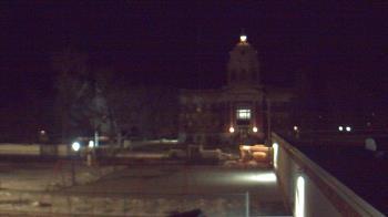 Weather camera view of Ellendale HS.