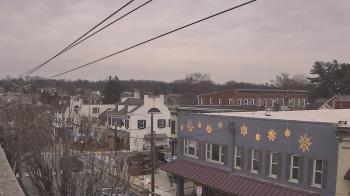 Weather camera view of Elizabethtown Public Library.