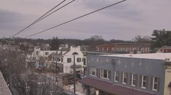 Weather camera view of Elizabethtown Public Library.