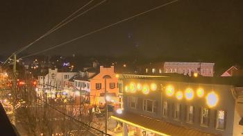 Weather camera view of Elizabethtown Public Library.