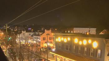 Weather camera view of Elizabethtown Public Library.