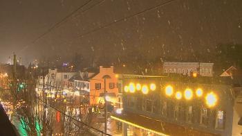 Weather camera view of Elizabethtown Public Library.