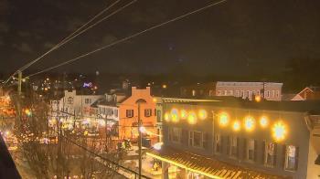 Weather camera view of Elizabethtown Public Library.
