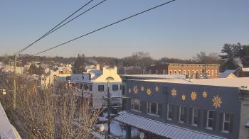 Weather camera view of Elizabethtown Public Library.