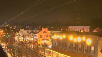 Weather camera view of Elizabethtown Public Library.