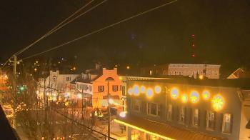 Weather camera view of Elizabethtown Public Library.