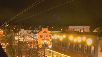 Weather camera view of Elizabethtown Public Library.