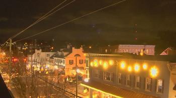 Weather camera view of Elizabethtown Public Library.