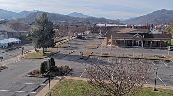 Weather camera view of Erwin Town Hall.