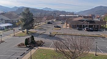 Weather camera view of Erwin Town Hall.