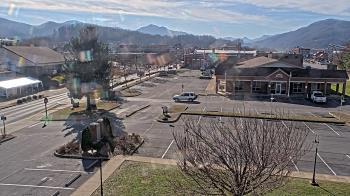 Weather camera view of Erwin Town Hall.