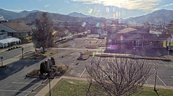 Weather camera view of Erwin Town Hall.