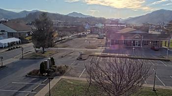 Weather camera view of Erwin Town Hall.