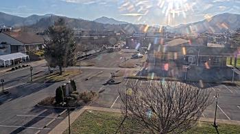 Weather camera view of Erwin Town Hall.