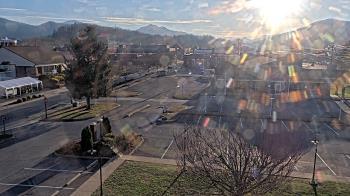 Weather camera view of Erwin Town Hall.