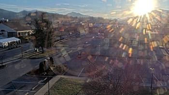 Weather camera view of Erwin Town Hall.