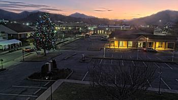 Weather camera view of Erwin Town Hall.