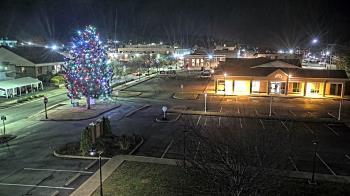 Weather camera view of Erwin Town Hall.