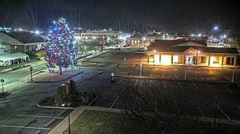 Weather camera view of Erwin Town Hall.