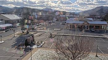 Weather camera view of Erwin Town Hall.