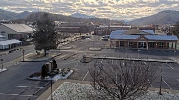 Weather camera view of Erwin Town Hall.