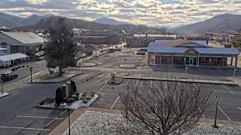 Weather camera view of Erwin Town Hall.