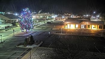 Weather camera view of Erwin Town Hall.