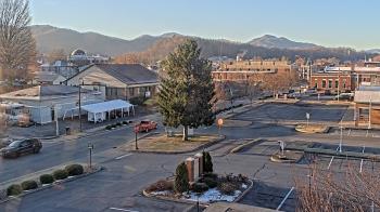 Weather camera view of Erwin Town Hall.