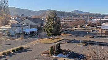 Weather camera view of Erwin Town Hall.