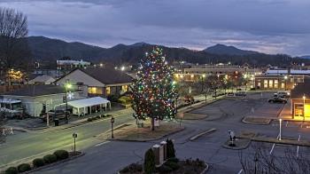 Weather camera view of Erwin Town Hall.