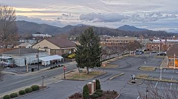 Weather camera view of Erwin Town Hall.